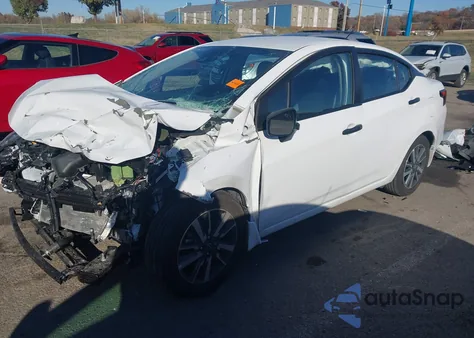 2025 Nissan Versa from USA, damaged, VIN 3N13N8DB3SL860017